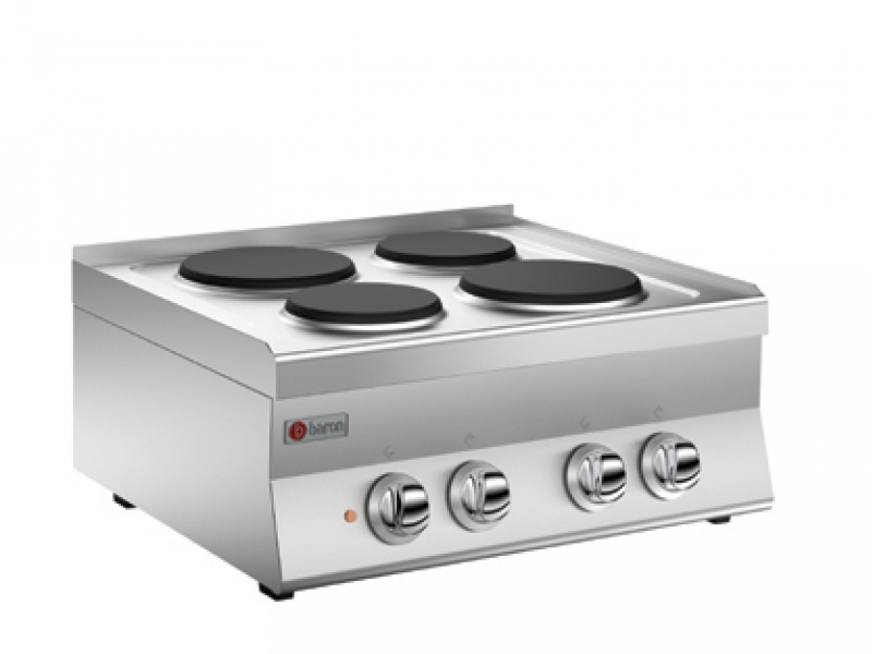 Cucina quattro piastre elettriche potenziate CR0855769