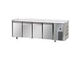 Tavolo refrigerato GN 1/1 a bassa temperatura con 4 porte senza piano di lavoro TF04MIDBTSP