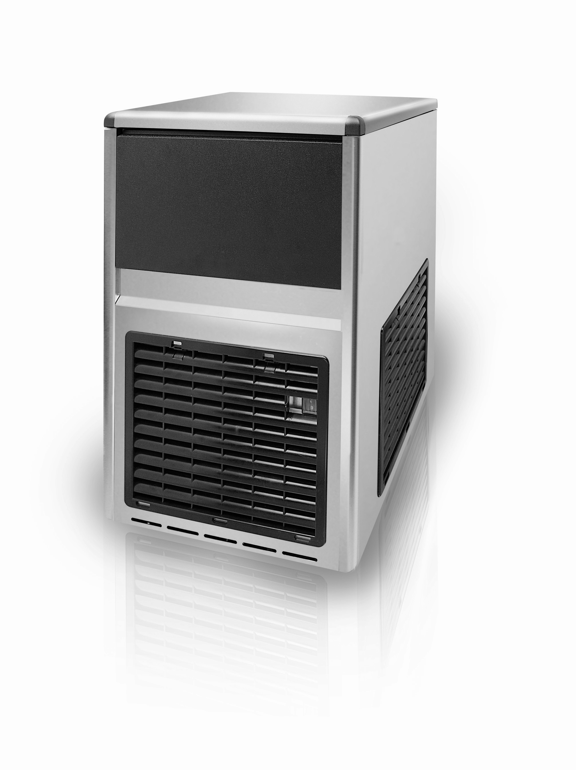 Produttore di ghiaccio cubetto pieno ECP20