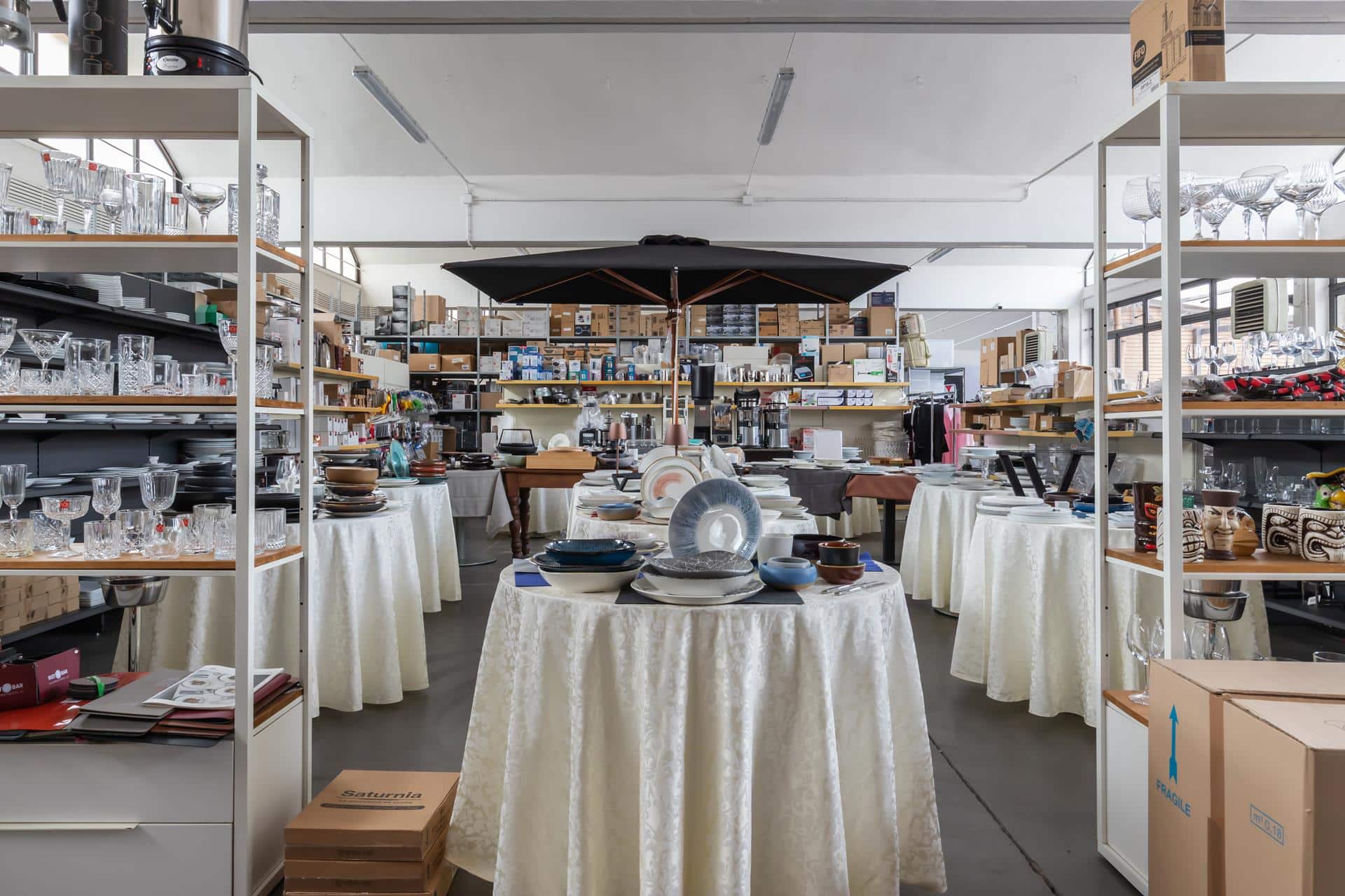 Showroom di cucine professionali a Milano di Ristobar International