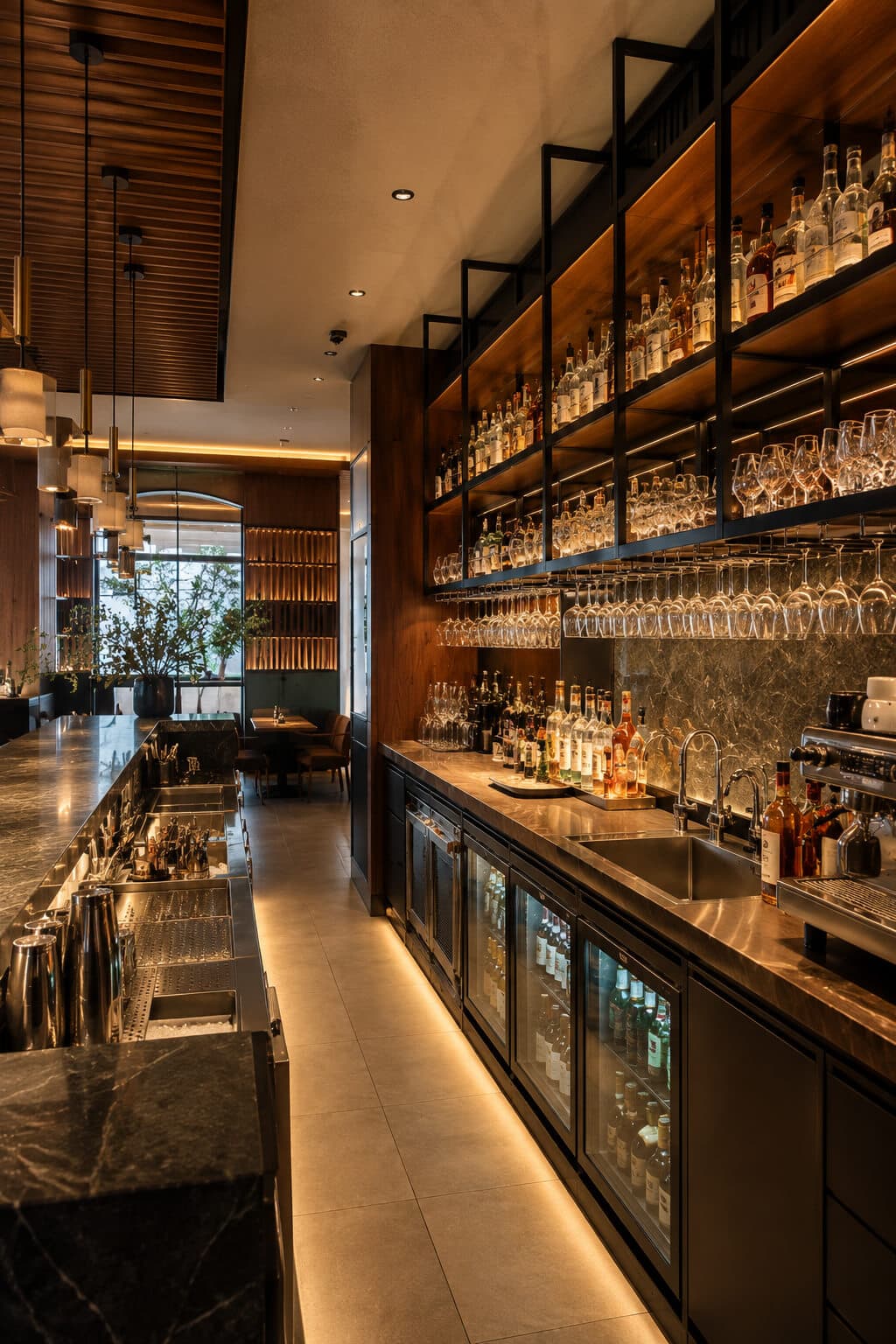 Banco bar e work station: attrezzature per bar professionali