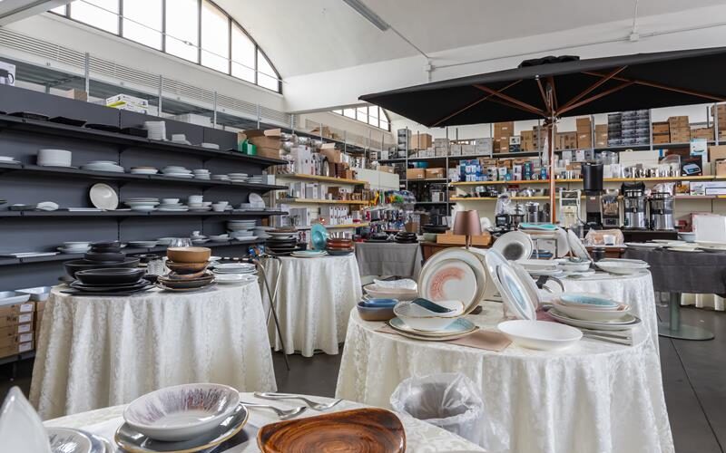Show room Ristobar materiale da sala