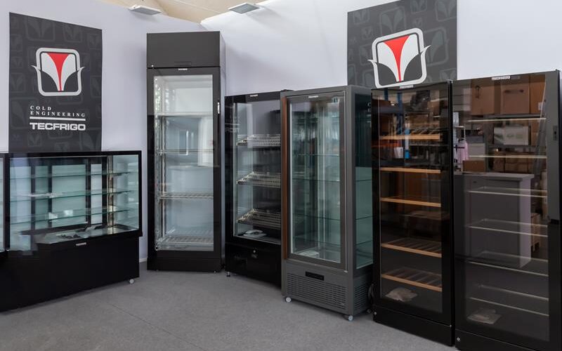 Show room Ristobar frigoriferi